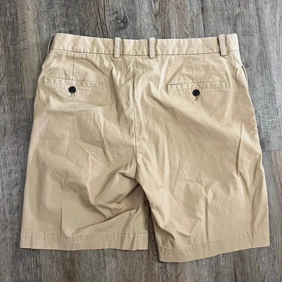 Brooks Brothers • Supima Cotton Flat Front Shorts - Picture 10 of 10